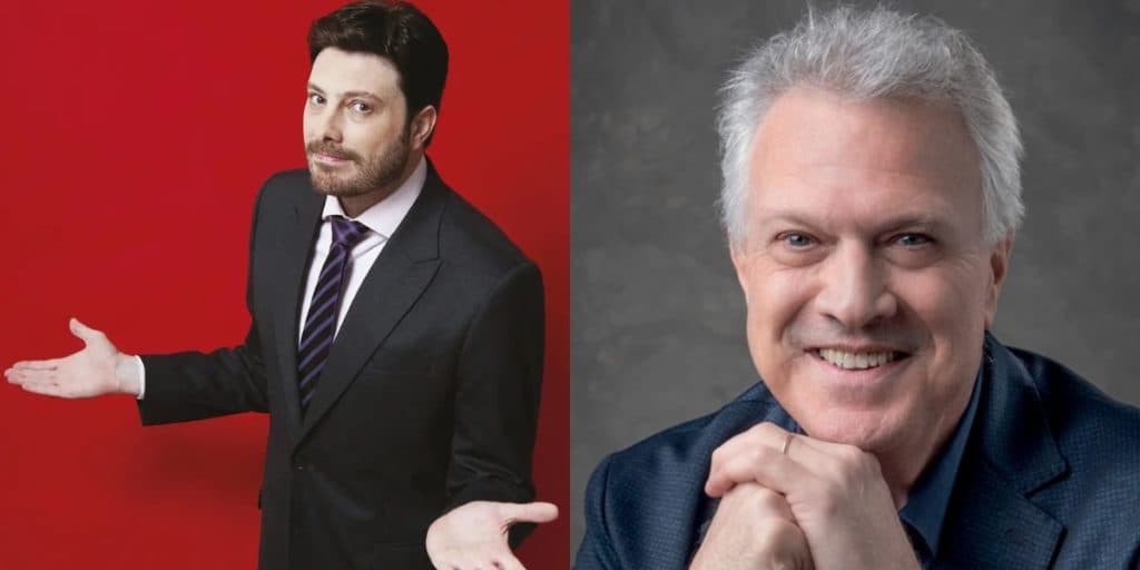 O salário que Danilo Gentili e Pedro Bial recebem nas madrugadas da TV é a coisa mais absurda que você verá