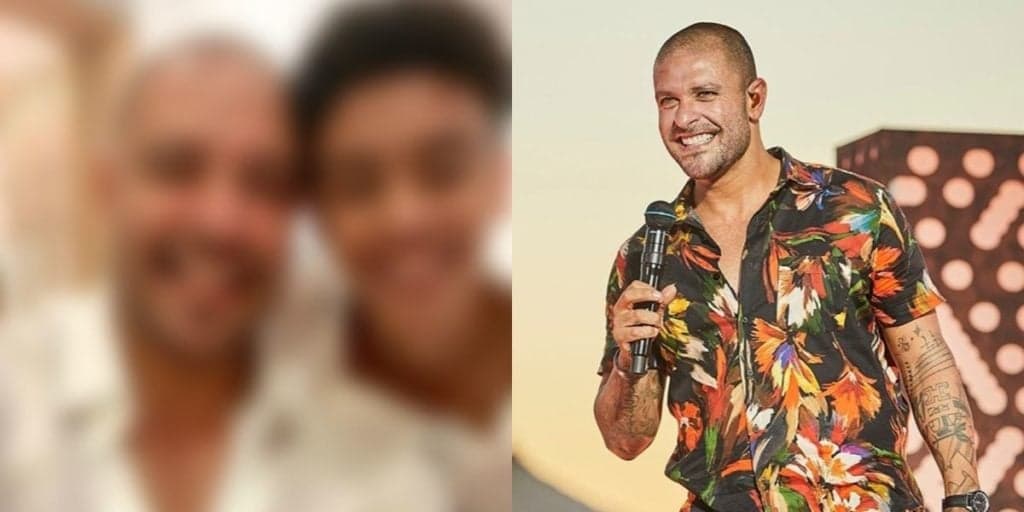 Respire fundo antes de ver o filho gato de Diogo Nogueira aos 16 anos, que é tão lindo quanto seu pai