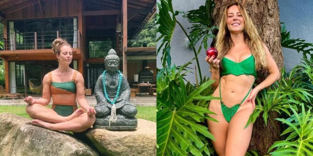 Dois andares, fogueira, piscina e jardim gigante: o sítio de Paolla Oliveira deixa qualquer um sem palavras