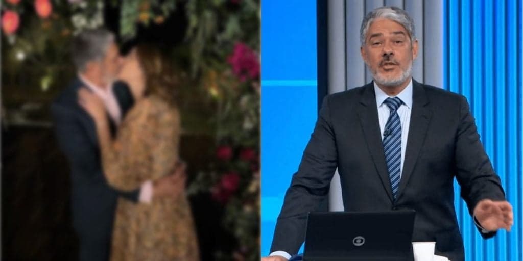 Acredite se quiser, William Bonner, editor-chefe do Jornal Nacional, é casado com esta beleza há anos
