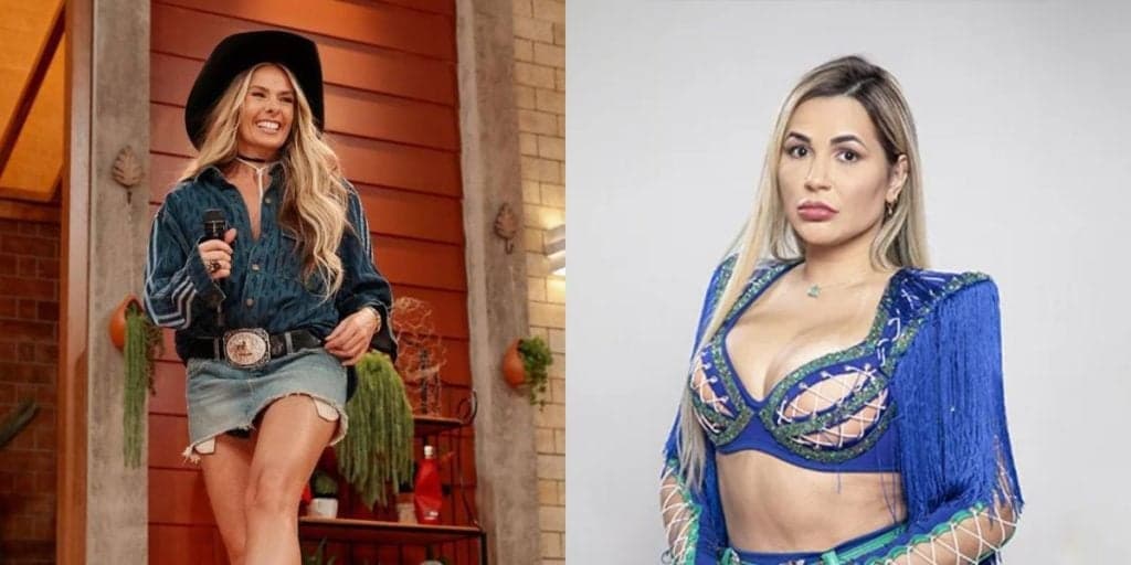Adriane Galisteu debocha de exposição feita por Deolane a faz brincadeira com a desistência da advogada da Fazenda