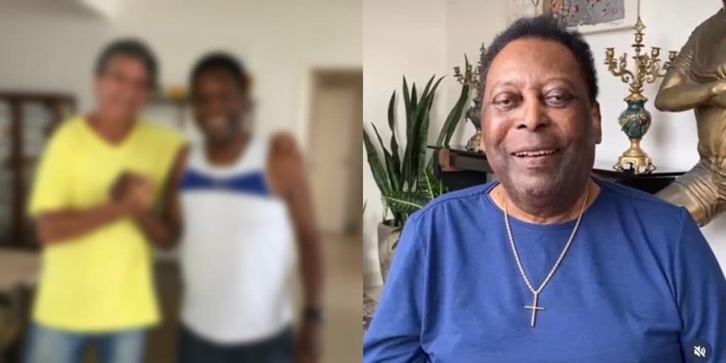Verdadeiro estado de saúde de Pelé foi confessado por ídolo do Santos que pediu: "Continuar orando'"