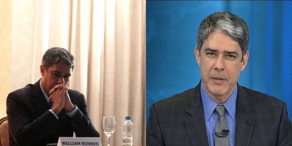 Notícia importante sobre o JN foi recebida por William Bonner e ele não conseguiu segurar tudo que sentiu