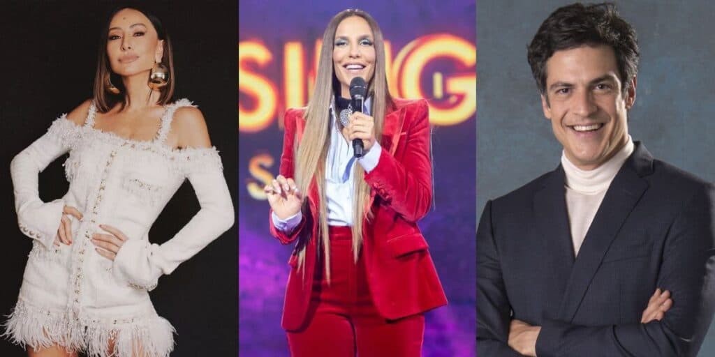 Mateus Solano e Sabrina Sato são anunciados no The Masked: acredite, isso é o que eles ganharão da Globo