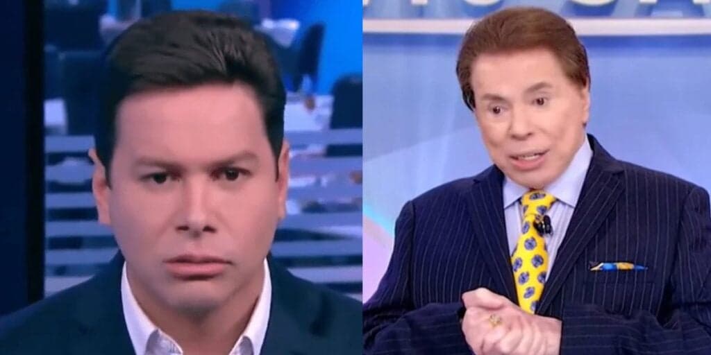 Marcão do Povo publica vídeo com Silvio Santos em camarim, faz pedido e recebe resposta: "Não prometo nada"