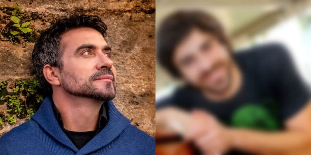 Gêmeos perdidos: ator da Globo é idêntico ao Padre Fábio de Melo e é difícil saber quem é quem