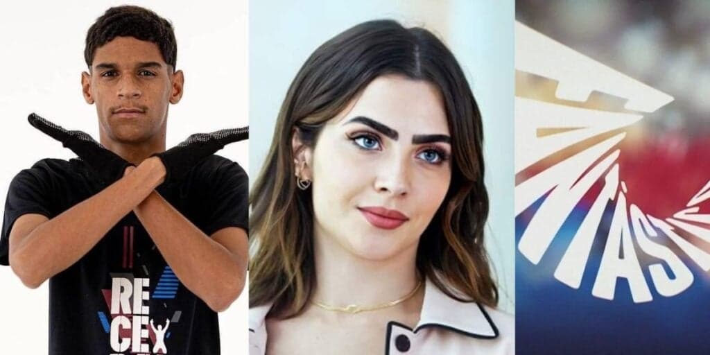 De faca até luva usada: Globais fecham a mão no amigo secreto do Fantástico e dão presentes absurdos