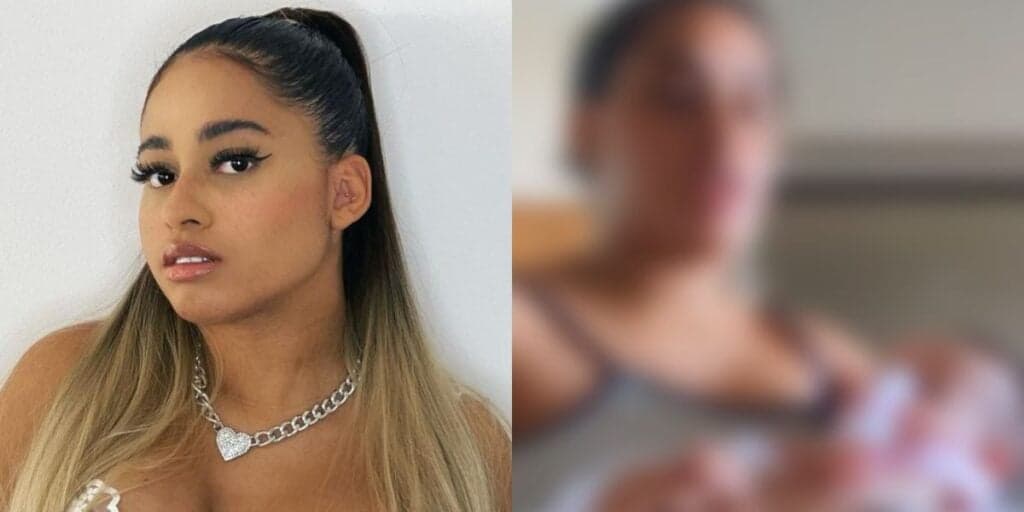 Filha de Mc Loma descobre diagnóstico raro e cantora lamenta: "Gente eu nervosa me confundi"