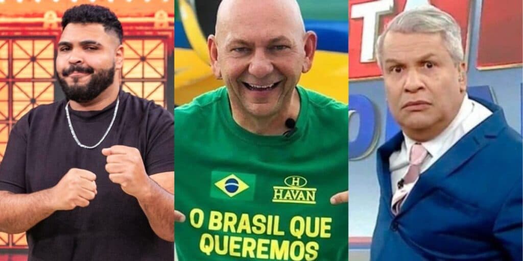 Após piada com Veio da Havan, Paulo Vieira é alvo de críticas de Sikêra Jr: "Maloqueiro da Globo"