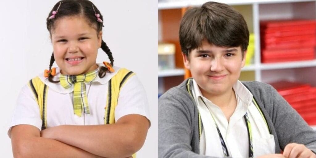 Filha de Simony e Jaime, atores de Carrossel, estão irreconhecíveis anos após novela: "35kg"
