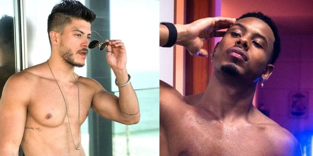 Arthur Aguiar e PA ficam cara a cara em evento e atleta acaba sendo detonado por público: "Estrelinha e ranço"