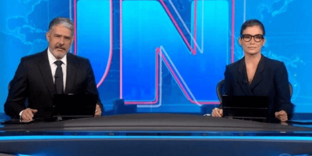 Bonner e Renata entraram no Jornal Nacional com triste notícia de mortes que deixou Brasil em prantos