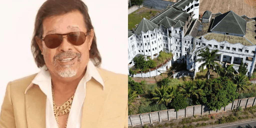 José Rico, dupla de Milionário, deixou castelo de 100 quartos em ruínas e família decide o que fazer