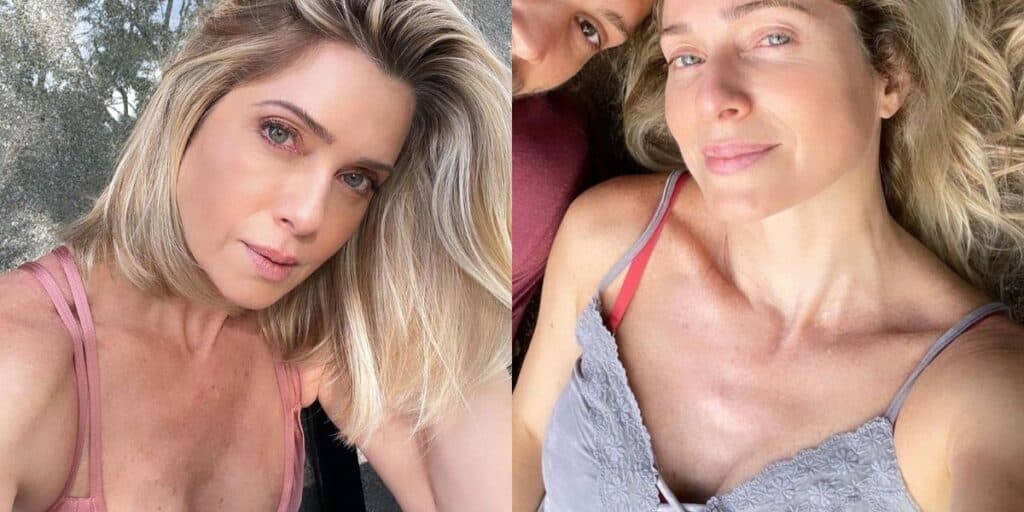 Aceite, esse era o visual do marido de Letícia Spiller que maldosos detonaram de feio e falaram dos dentes