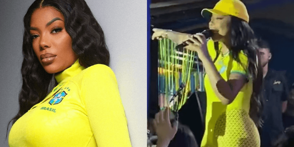 Ludmilla é atacada com pedras em show, interrompe apresentação às pressas e toma atitude: "Se ele"