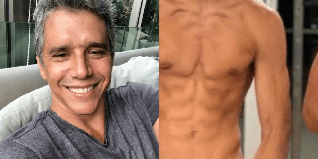 Filho de Márcio Garcia é considerado por muitos um dos rapazes mais gatos do Brasil: “O maior”