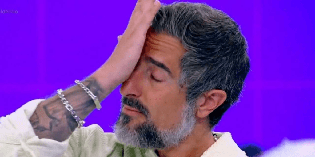 O choro de Marcos Mion após perder o chão na Globo e desabafar o que ninguém esperava: "Eu quero dizer"
