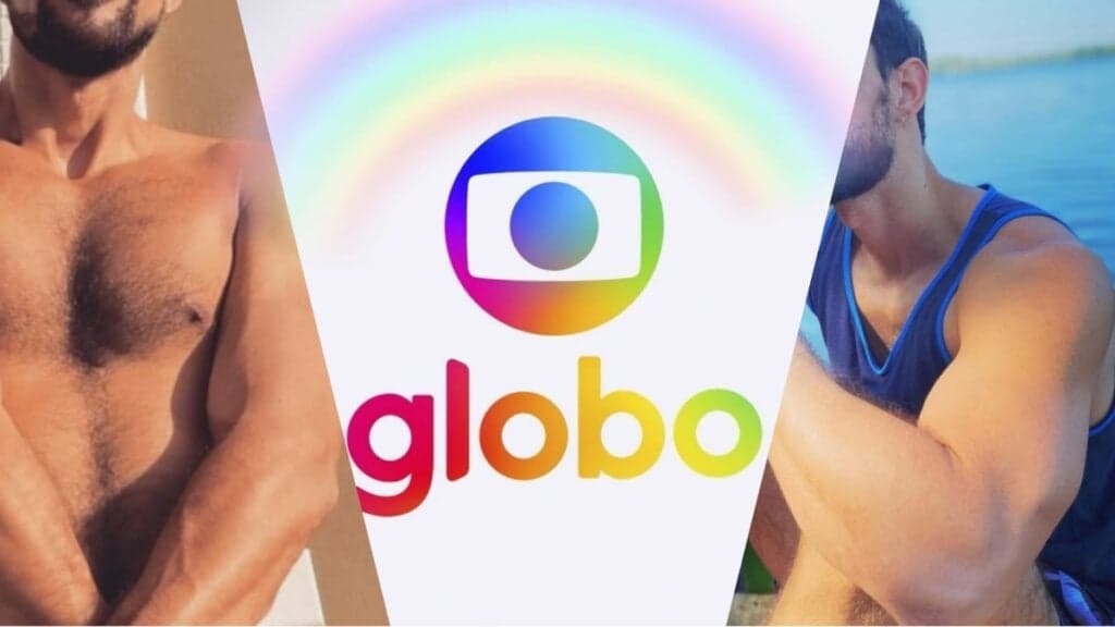 Ator bonitão que está no ar em novela da Globo vive relação com outro homem há 4 anos e fotos provam tudo