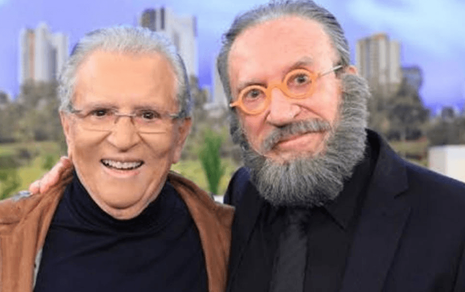 Carlos Alberto e Moacyr (Foto: Divulgação)