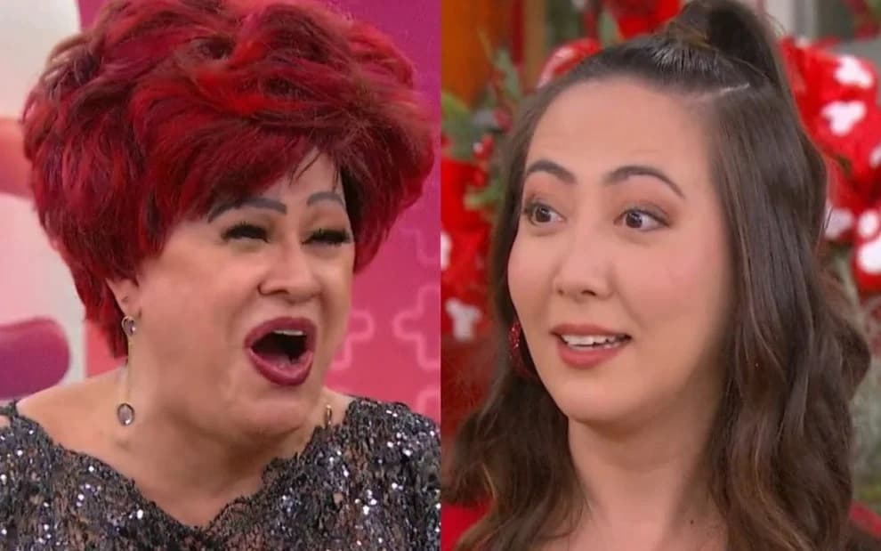 Nany People deixa repórter de Ana Maria constrangida, ao vivo, ao ensinar uso de drogas: "O quê?"