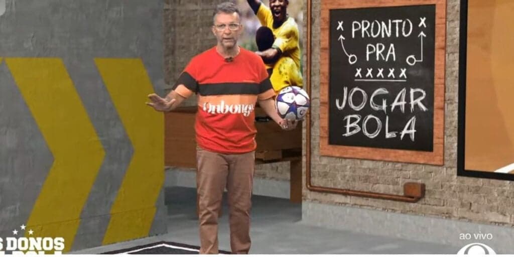 Neto é sincero na Band e dá recado amargo para comentaristas do 'Jogo Aberto' ao vivo: "Acabou, hein"