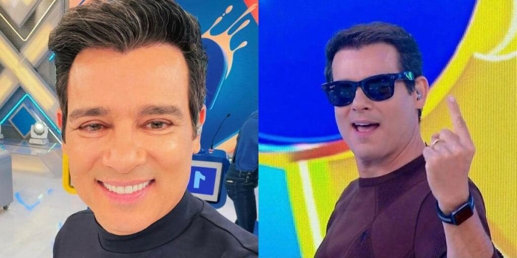 Celso Portiolli fala sobre fotos completamente pelado e proposta de revista adulta: "Muito amendoim"