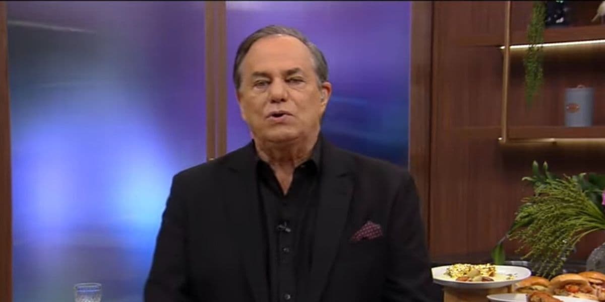 O apresentador Ronnie Von