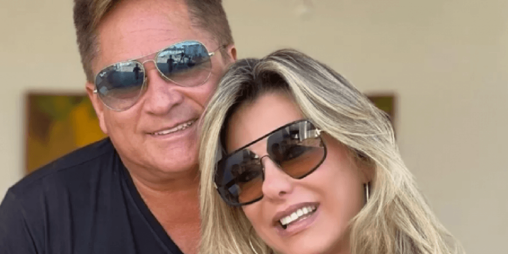 Público fica desacreditado com foto de Poliana, esposa de Leonardo, bem jovenzinha e sem procedimentos