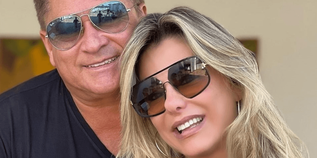Poliana Rocha, esposa de Leonardo, escancara relação que muitos sonham e não esconde: "Não existe"
