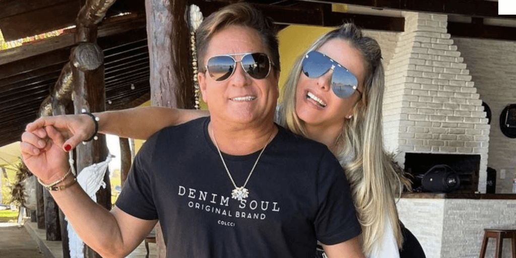 Relação lésbica da filha de Leonardo foi revelada por Poliana Rocha e até foto acabou sendo divulgada