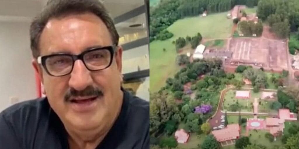 Fazenda gigantesca, emissora de TV e rádio, e 3 mil funcionários: Esse é o império do apresentador Ratinho