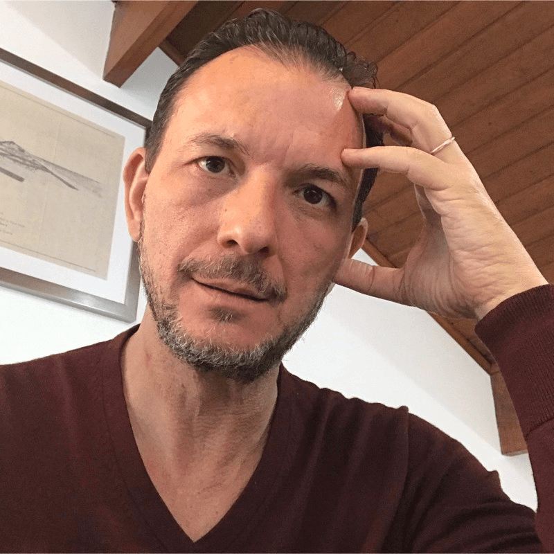 Melchiades Filho, esposo de Renata Lo Prete (Foto: Divulgação) Melchiades Filho, esposo de Renata Lo Prete (Foto: Divulgação)