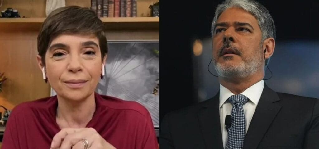 Lo Prete é colocada contra a parede e entrega lado oculto de Bonner: "Nunca mais vai fazer outra eleição comigo"