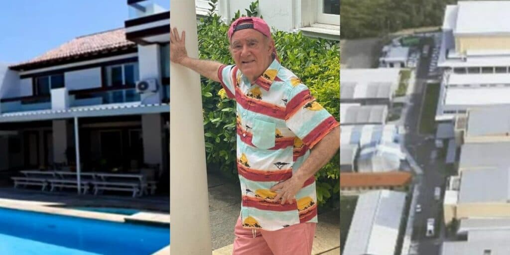 Cidade cinematográfica inteira, mansão milionária e patrimônio: Renato Aragão, o Didi, construiu império