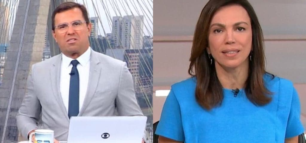 "Me perdoem", Bocardi fica possesso na Globo e não esconde revolta em jornal de Ana Paula Araújo: "Humilhação"