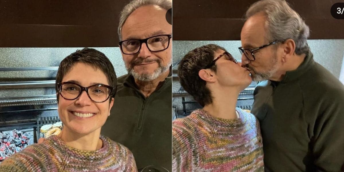 Os jornalistas da Globo são casados há anos