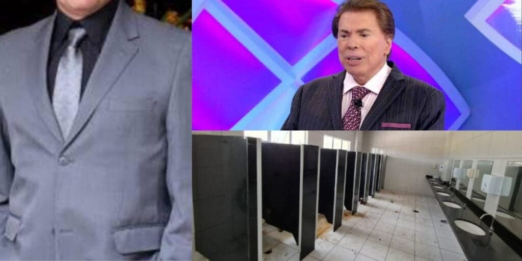 "Vai pra p*ta que o p*riu, eu tô cagando", Famoso do SBT revela história surreal com Silvio Santos em banheiro