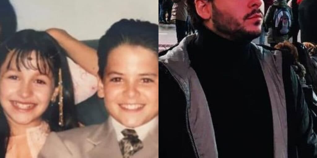 Lembra dele? Amin, de O Clone, cresceu, mudou de carreira e hoje é um homão gato e com barba