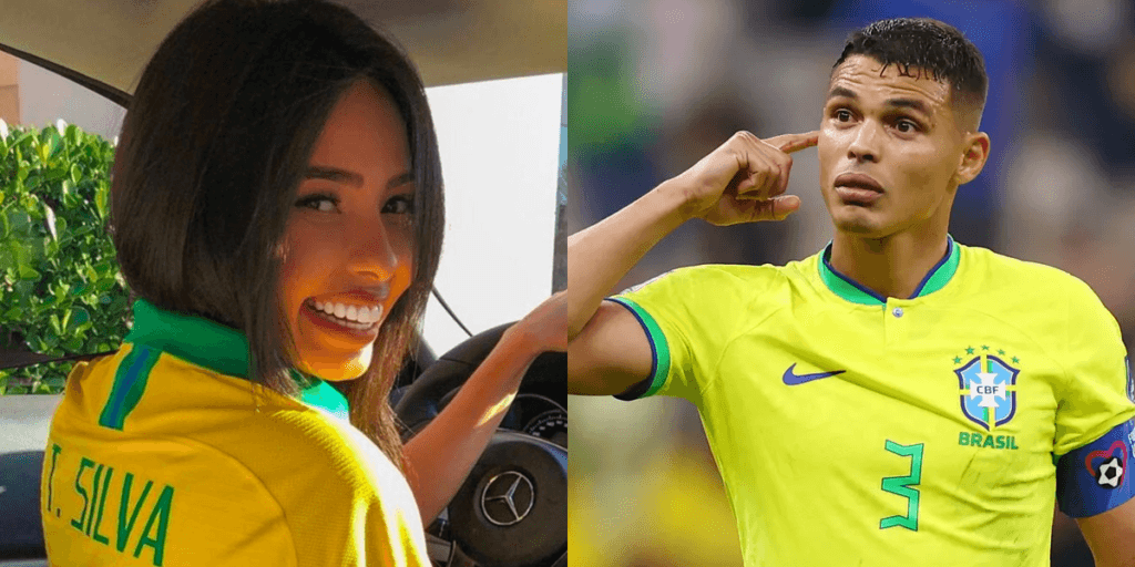 Suposta amante de Thiago Silva, jogador da seleção brasileira, quebra o silêncio e expõe tudo: "Eu me calei''