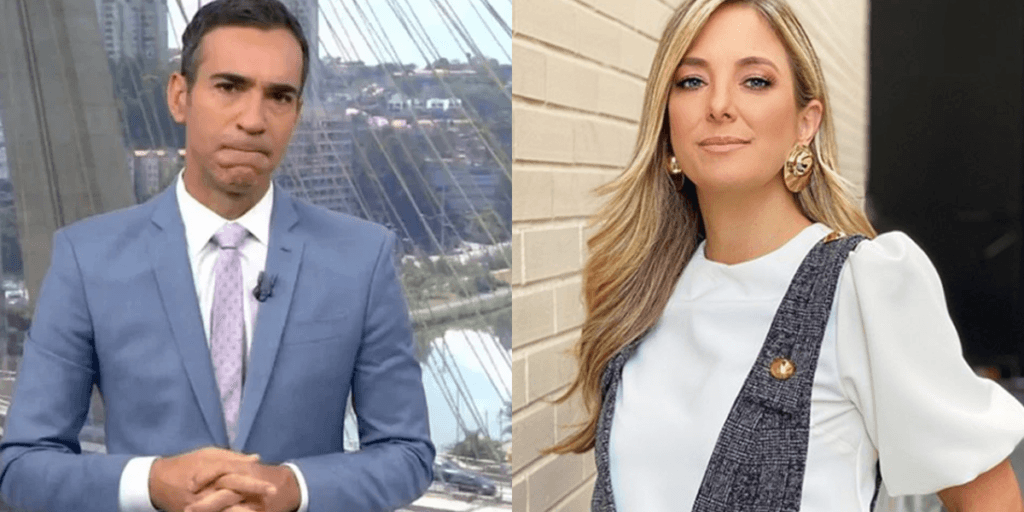 César Tralli, marido de Ticiane, faz textão expondo casamento e assume o que passa com ela: "Eu sou"