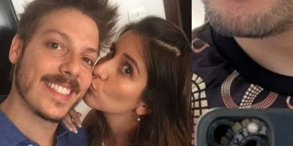 Fábio Porchat vê famoso confessar paixão por sua esposa e revela sobre beijo dos dois: "Eu sei"