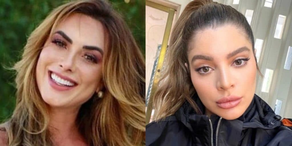 Nicole Bahls desiste de embarcar em avião de GKay para a Farofa e confirma motivo: "Medo do avião cair"