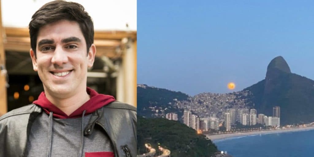 Mansão gigantesca de Marcelo Adnet fica na montanha, tem piscina infinita e vista de tirar o fôlego