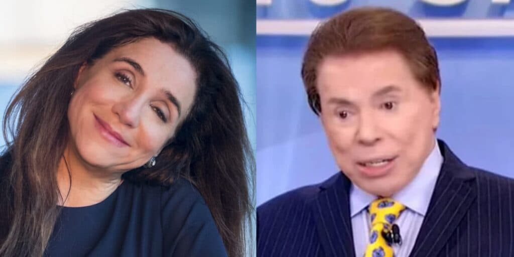 Marisa Orth confessa o que ninguém sabia de Silvio Santos e o que ele fez com maior fenômeno da Globo