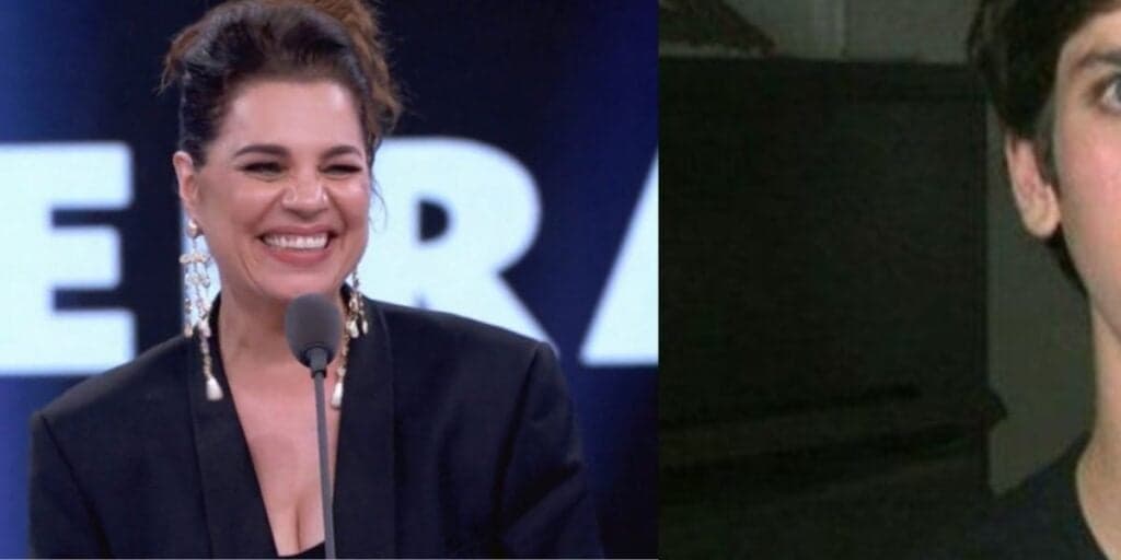 Filho de Isabel Teixeira surge em vídeo raro e rapaz é, com certeza, um dos jovens mais lindos do Brasil