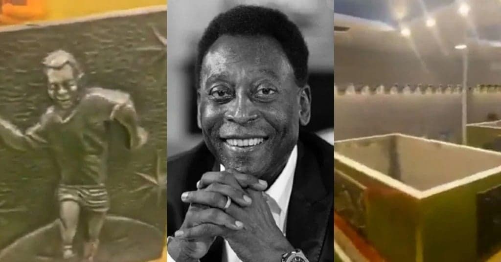 Pelé será enterrado em 'caixão de ouro' e dentro de cemitério vertical com 14 andares