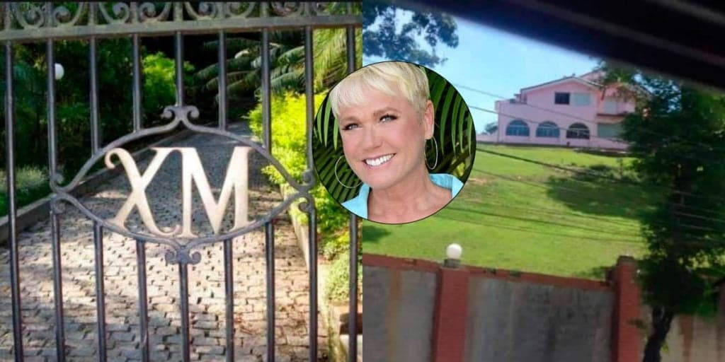 Lareira, sala gigantesca e no meio de floresta: Mansão Rosa da Xuxa, avaliada em 8 milhões, está abandonada