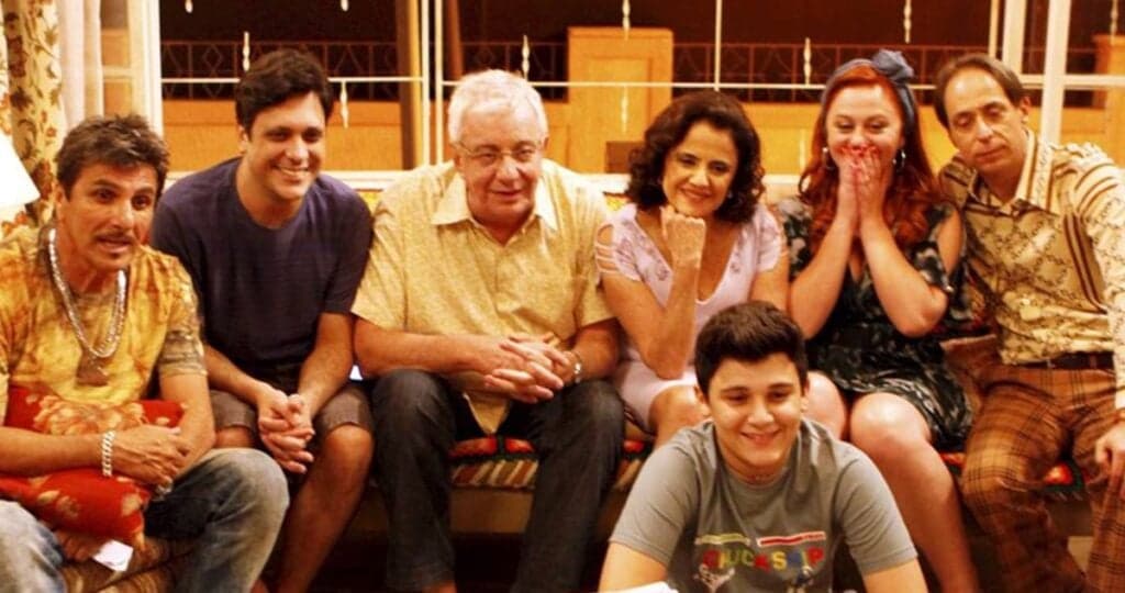 Estrela de A Grande Família é esquecida com motivos pela Globo que não quer vê-la nem pintada de ouro