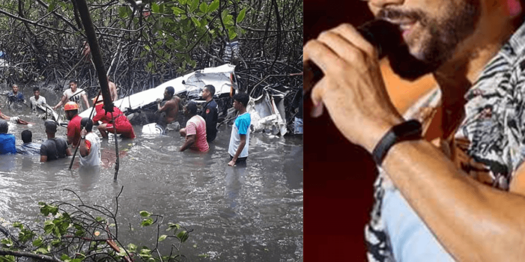 Cantor brasileiro morreu em trágico acidente aéreo, antes de realizar maior sonho, e deixou país desolado