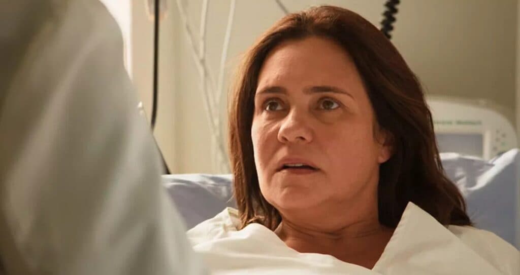 Diagnóstico recebido por Adriana Esteves a fez se demitir e deixar a Globo de imediato